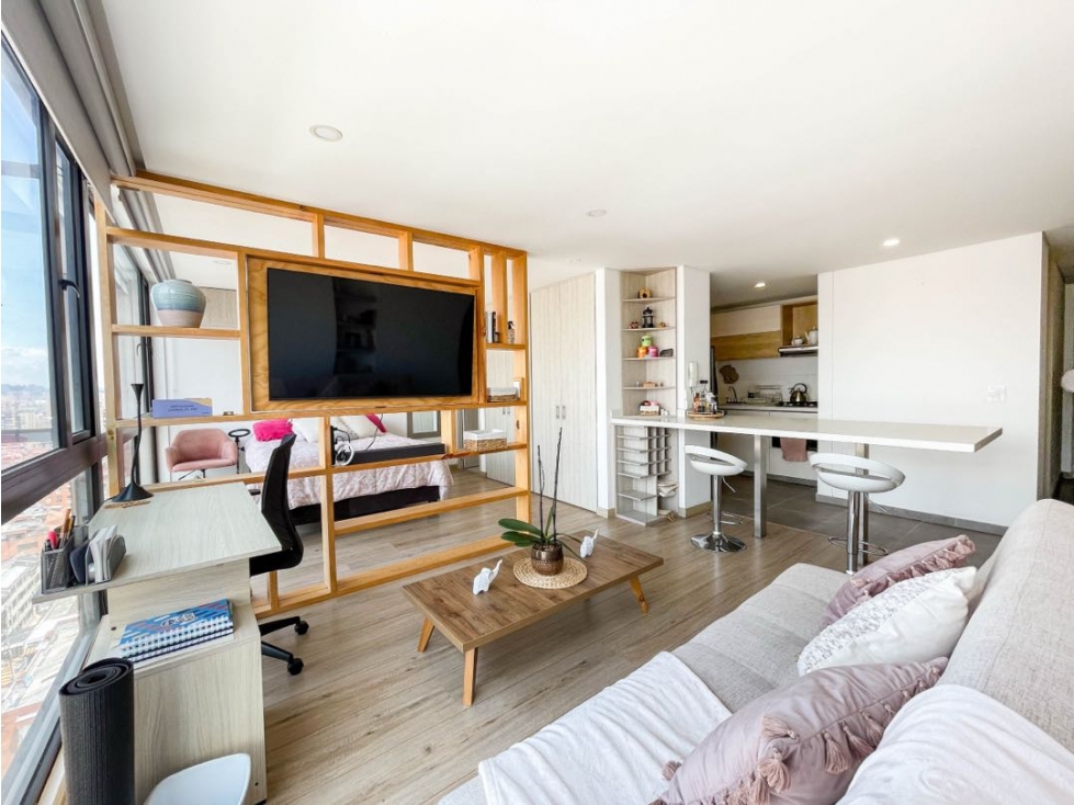 Se vende apartaestudio en Cedritos — foto 2