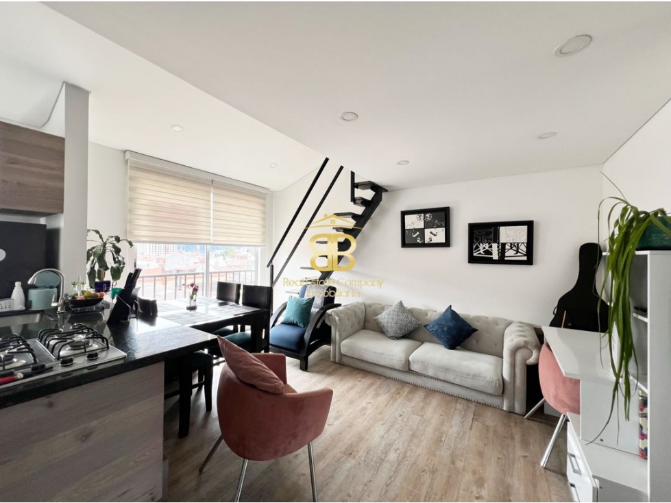 SE VENDE APARTAESTUDIO EN CHÍA