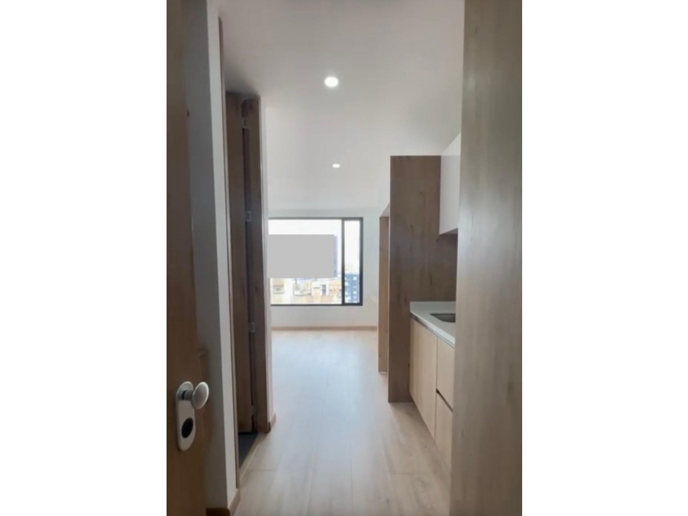 SE VENDE APARTAESTUDIO EN CHICO NORTE.P