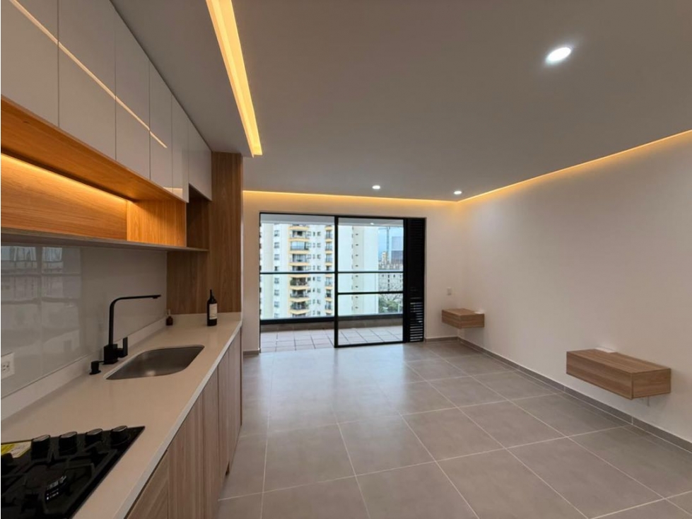Se vende apartaestudio en Chipichape