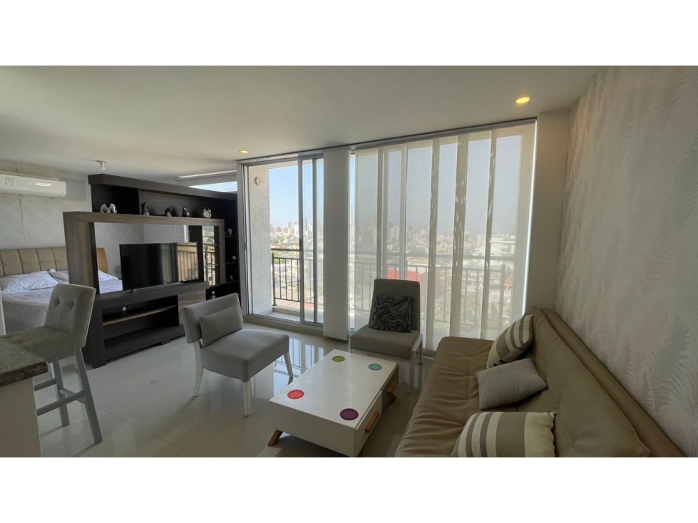 Se vende Apartaestudio en ciudad jardín, Barranquilla
