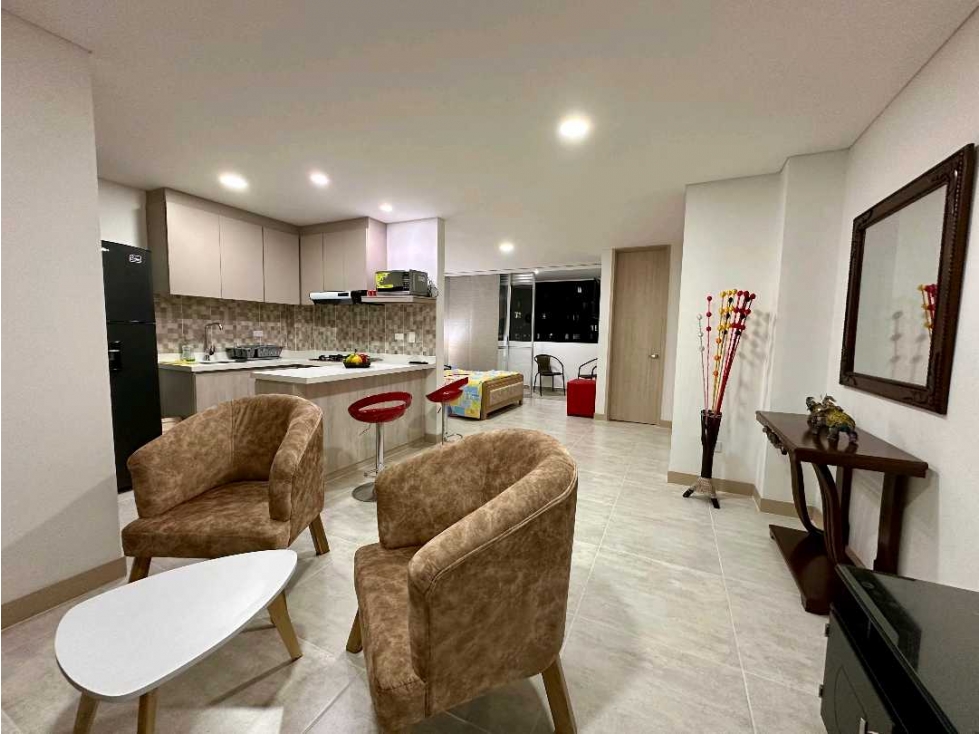 Se vende apartaestudio amoblado en el norte de Armenia, Quindío. — foto 2