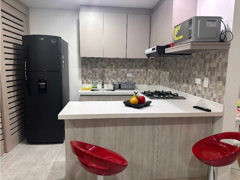 Se vende apartaestudio amoblado en el norte de Armenia, Quindío. — foto 3