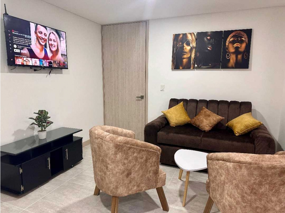 Se vende apartaestudio amoblado en el norte de Armenia, Quindío. — foto 4