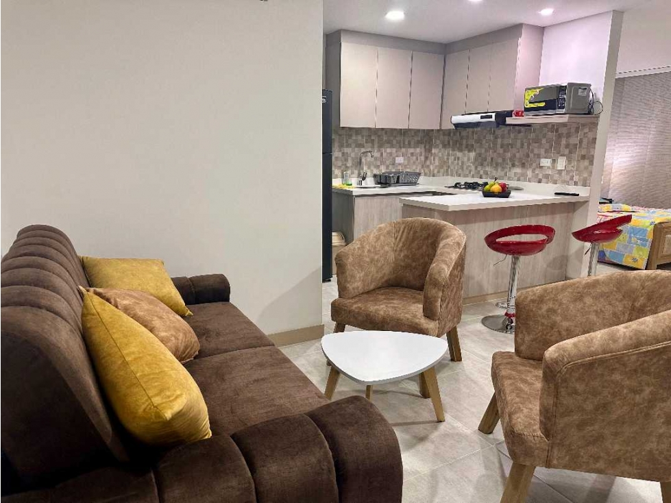 Se vende apartaestudio amoblado en el norte de Armenia, Quindío. — foto 5