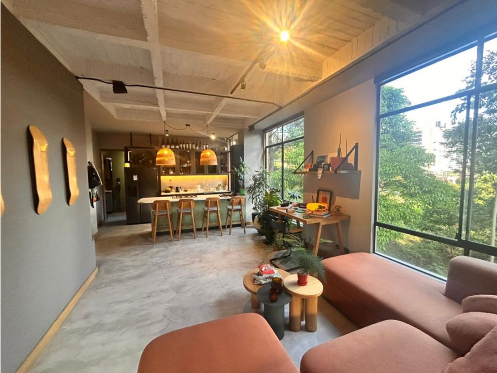 SE VENDE APARTAESTUDIO EN EL POBLADO SECTOR LOS BALSOS