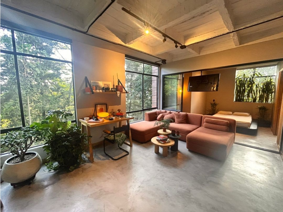 SE VENDE APARTAESTUDIO EN EL POBLADO SECTOR LOS BALSOS — foto 2