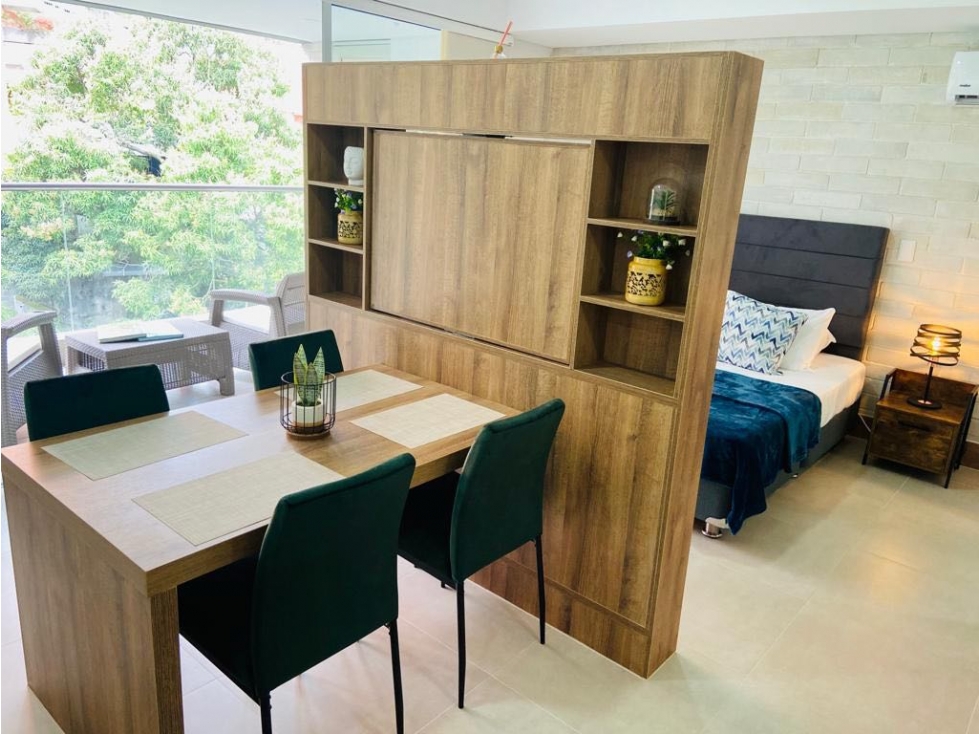 Se vende apartaestudio en Juanambu