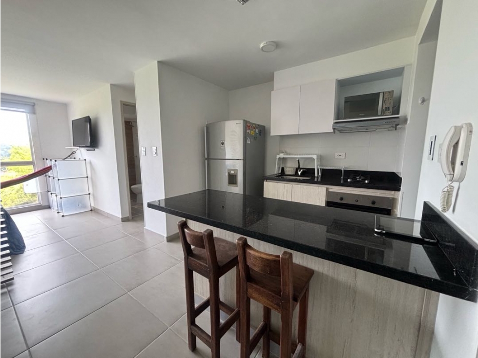 Se vende apartaestudio en la Avenida 19 norte — foto 3