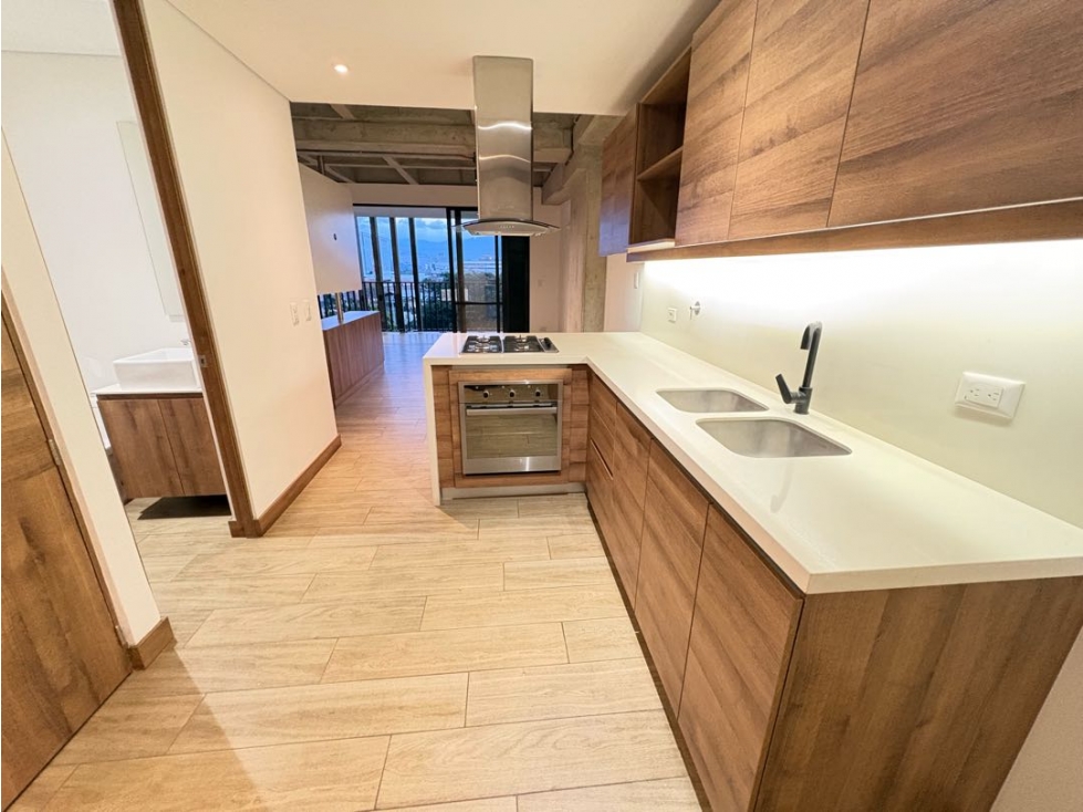 Aparta-estudio en Venta en el Poblado Ciudad del Rio — foto 2