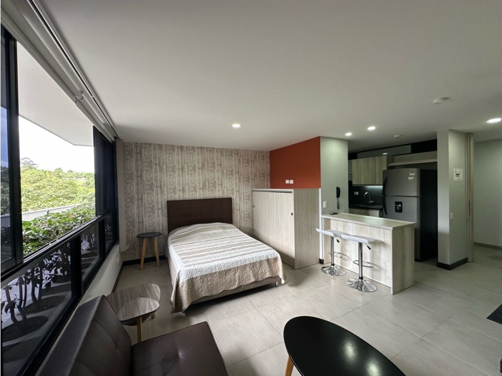 SE VENDE APARTAESTUDIO LOFT AMOBLADO EN LA CASTELLANA ARMENIA