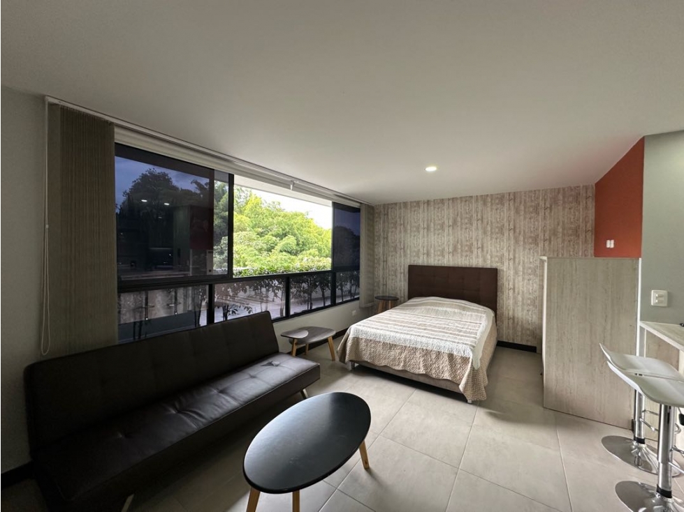 SE VENDE APARTAESTUDIO LOFT AMOBLADO EN LA CASTELLANA ARMENIA — foto 3