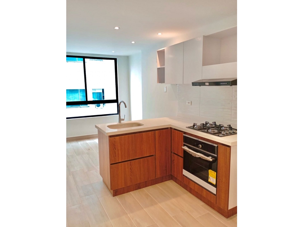 Se vende APARTAESTUDIO, nuevo! Castellana, norte de Armenia .