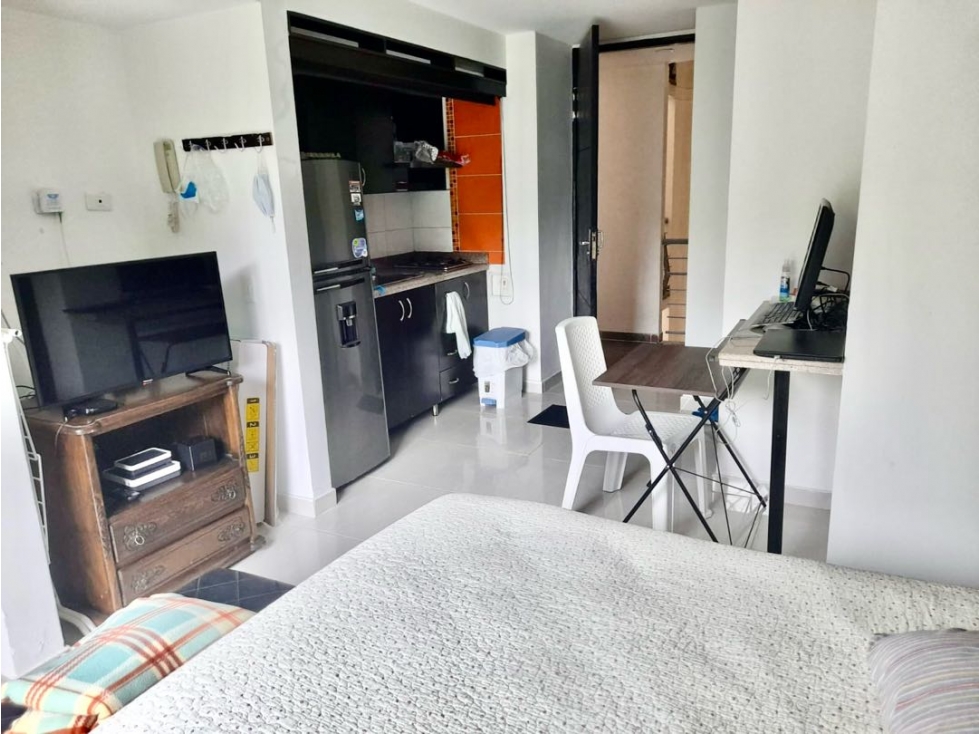 Se vende APARTAESTUDIO ( loft ) providencia, norte de Armenia Quindío. — foto 2