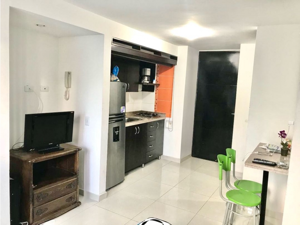 Se vende APARTAESTUDIO ( loft ) providencia, norte de Armenia Quindío. — foto 3
