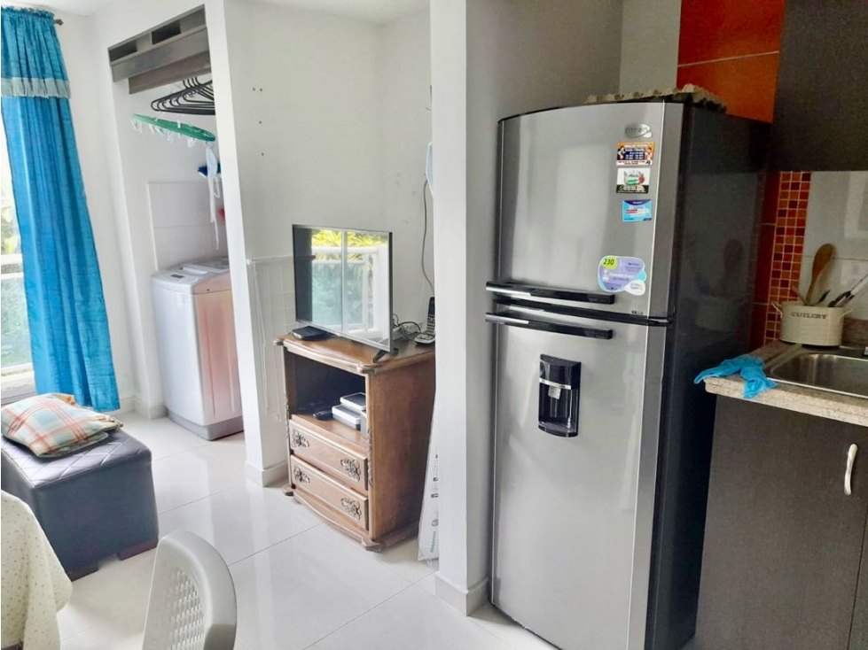 Se vende APARTAESTUDIO ( loft ) providencia, norte de Armenia Quindío. — foto 4