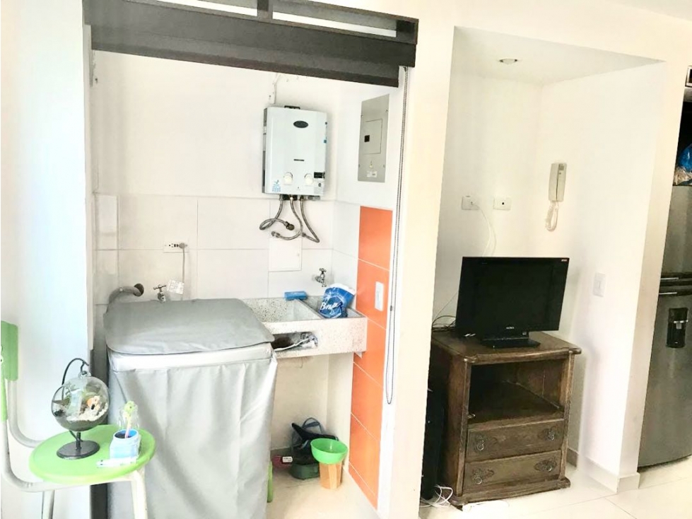 Se vende APARTAESTUDIO ( loft ) providencia, norte de Armenia Quindío. — foto 5