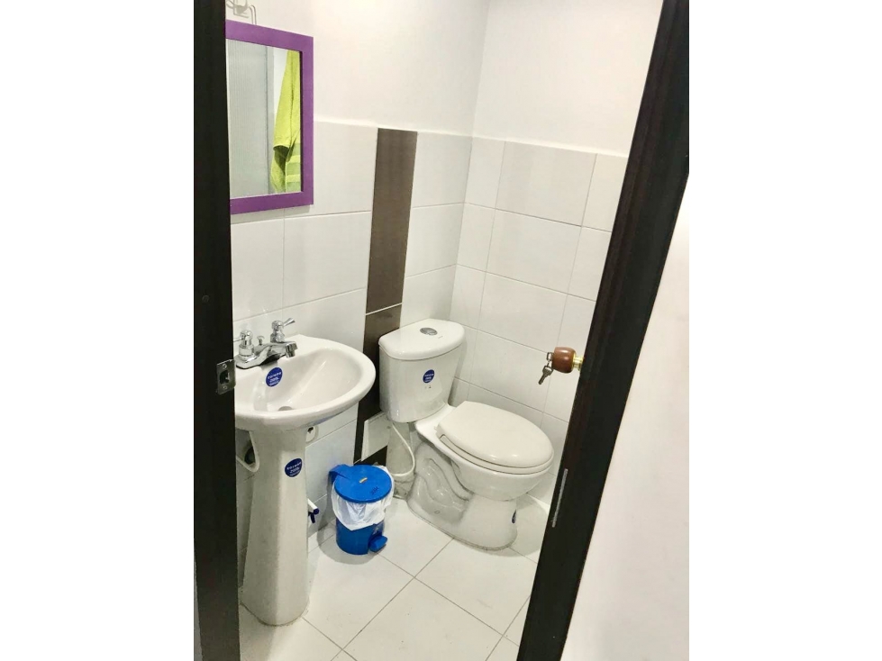 Se vende APARTAESTUDIO ( loft ) providencia, norte de Armenia Quindío. — foto 6