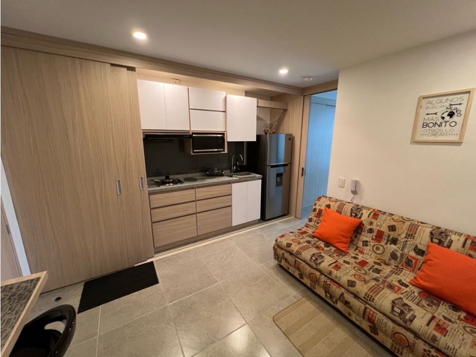 SE VENDE APARTAESTUDIO - AVENIDA CENTENARIO