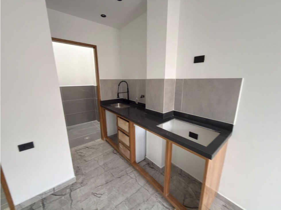 Se vende apartaestudio tipo loft en Cattleya - 2