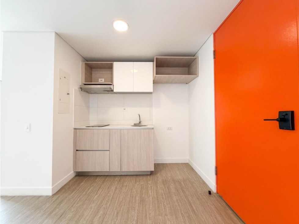 Se vende apartaestudio tipo loft en Chapinero — foto 6