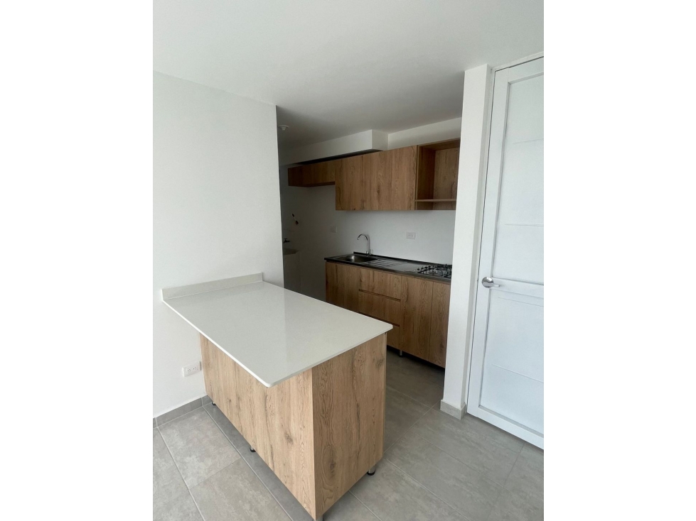 SE VENDE APARTAMENTO 2 HABITACIONES , PEREIRA , AV 30 DE AGOSTO — foto 3