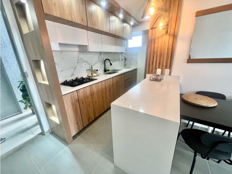 Se vende APARTAMENTO, 3 alcobas, av centenario, norte de Armenia Q.