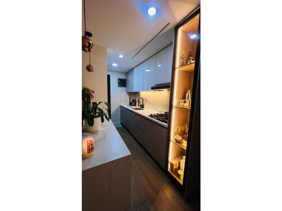 Se vende apartamento 3 alcobas , av 19 norte , Armenia Quindío. — foto 2