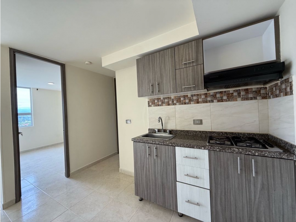 SE VENDE APARTAMENTO AL OCCIDENTE DE ARMENIA CON PARQUEADERO DE CARRO