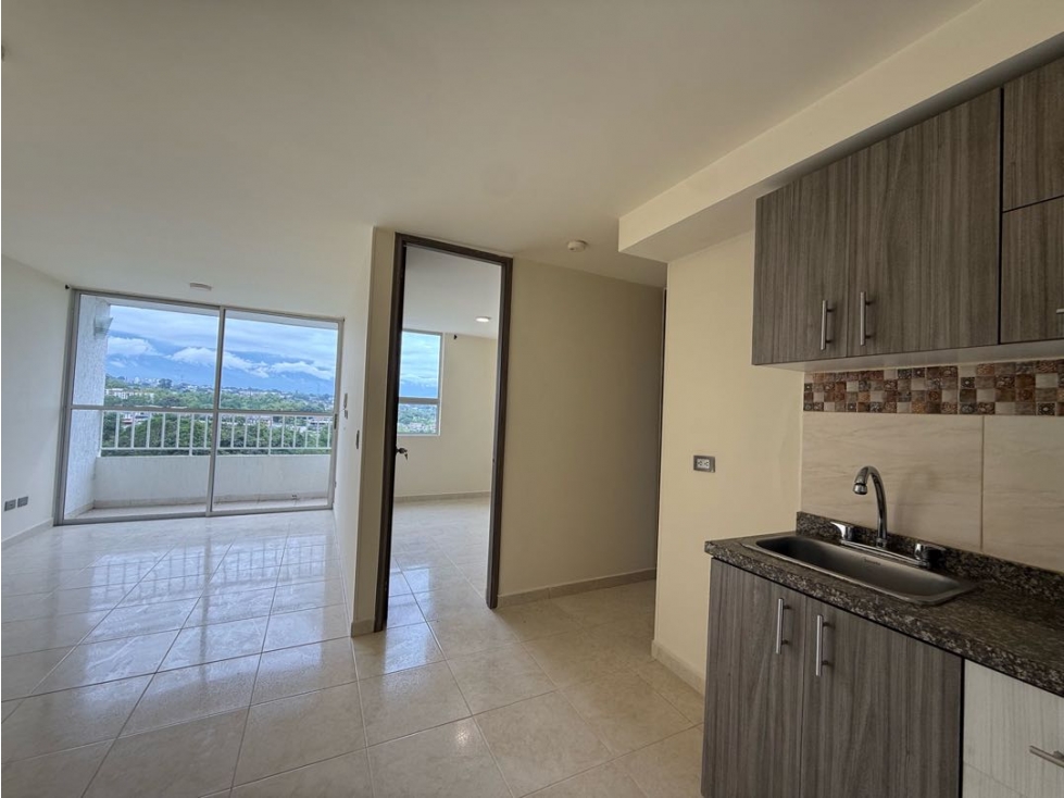 SE VENDE APARTAMENTO AL OCCIDENTE DE ARMENIA CON PARQUEADERO DE CARRO — foto 2