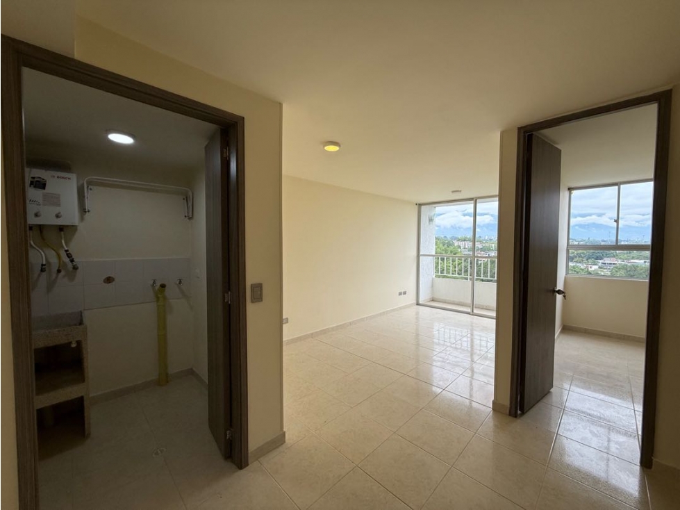 SE VENDE APARTAMENTO AL OCCIDENTE DE ARMENIA CON PARQUEADERO DE CARRO — foto 3