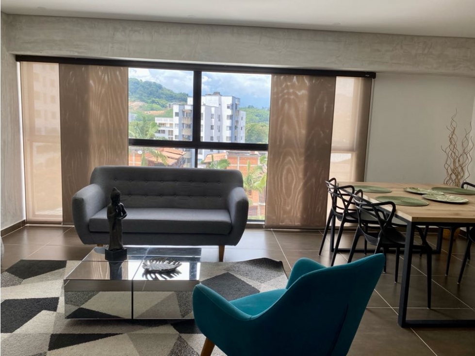 SE VENDE APARTAMENTO ALAMOS PEREIRA