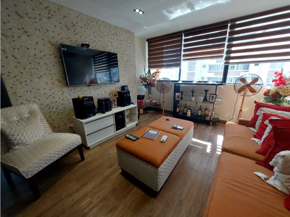 SE VENDE APARTAMENTO AMOBLADO PH MIRADOR DE SAN FRANCISCO — foto 6