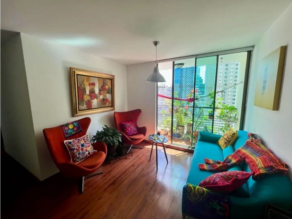 SE VENDE APARTAMENTO AMOBLADO EN PUNTA PACÍFICA