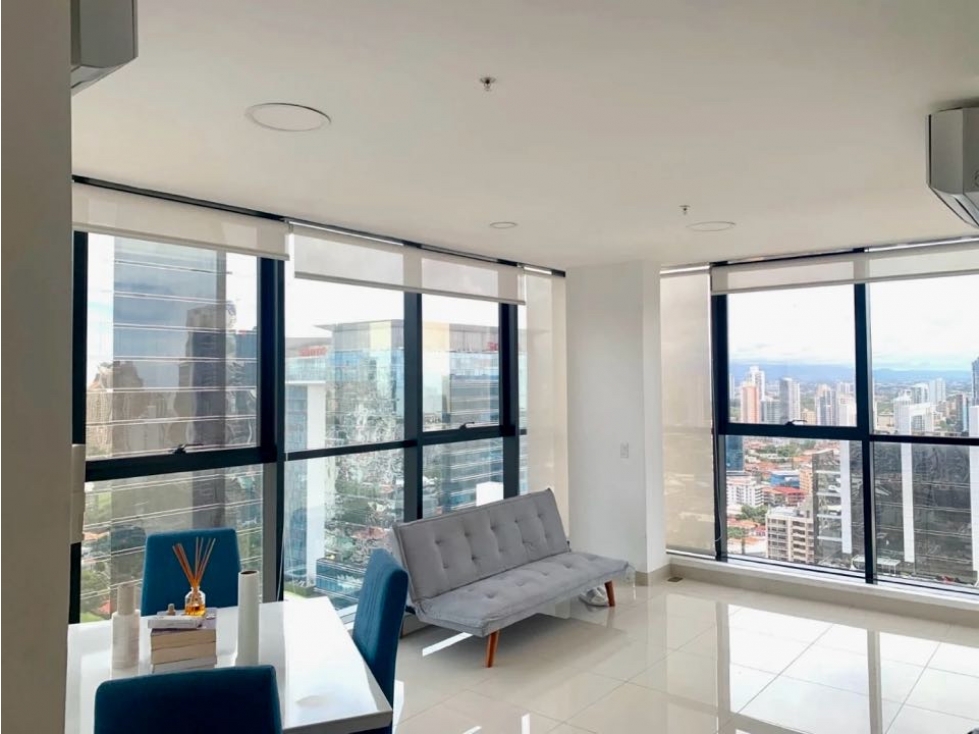 SE VENDE APARTAMENTO AMOBLADO EN OBARRIO