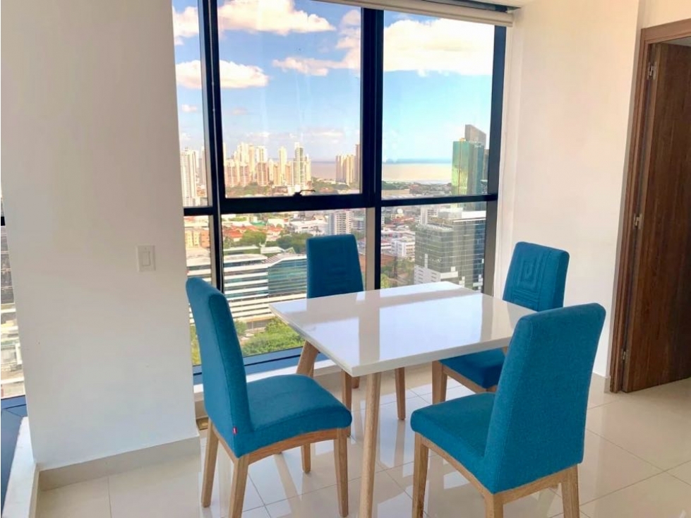 SE VENDE APARTAMENTO AMOBLADO EN OBARRIO — foto 2