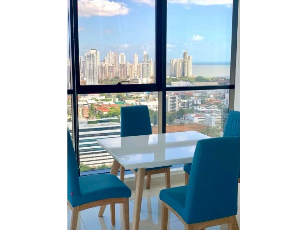 SE VENDE APARTAMENTO AMOBLADO EN OBARRIO — foto 3