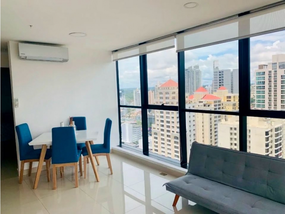 SE VENDE APARTAMENTO AMOBLADO EN OBARRIO — foto 4