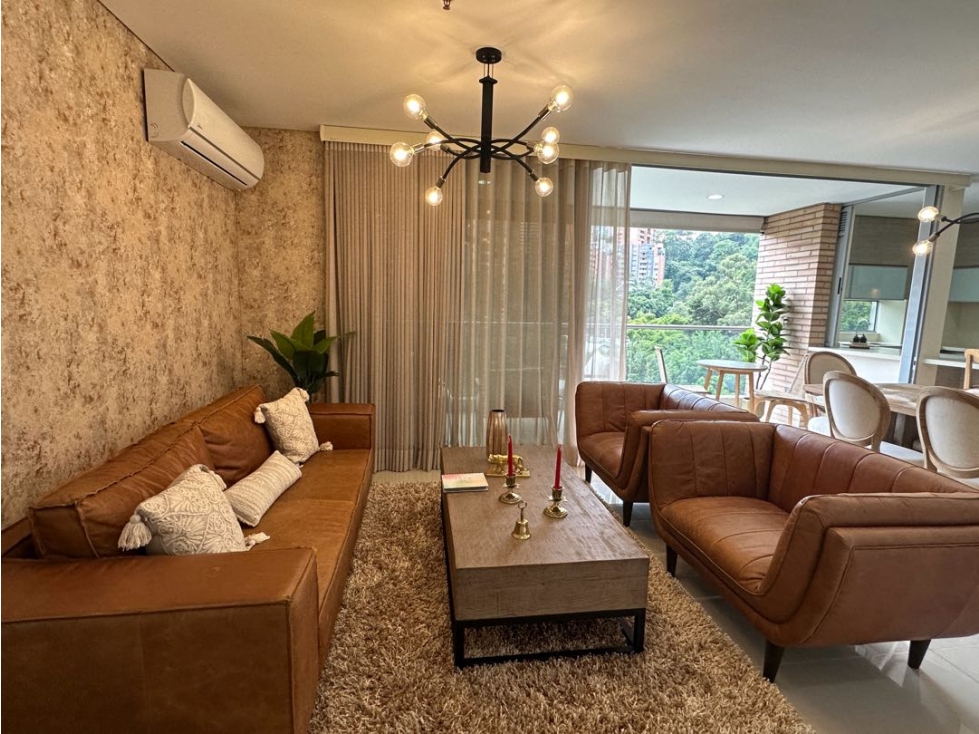 Se arrienda apartamento amoblado en poblado Provenza — foto 3