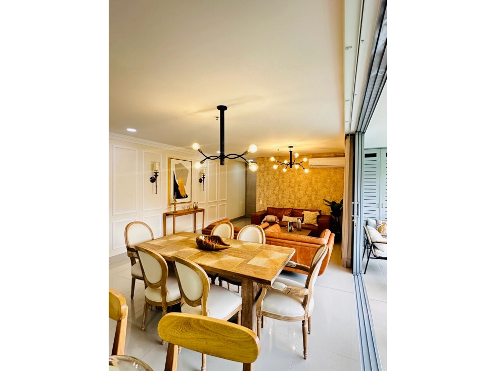 Se arrienda apartamento amoblado en poblado Provenza — foto 5
