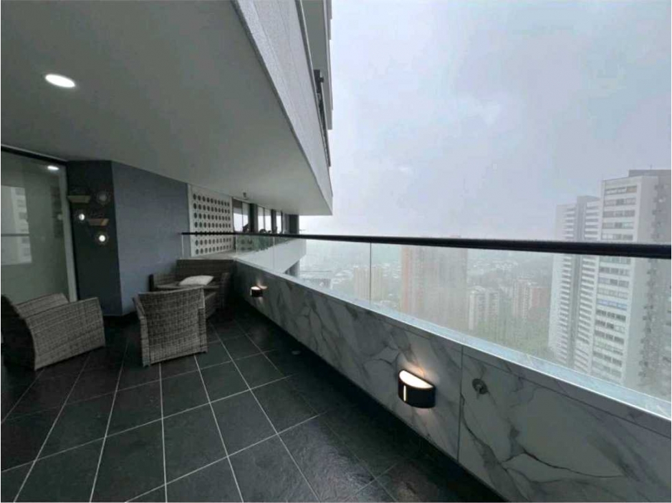 SE VENDE APARTAMENTO AMOBLADO CON TODO EN PALMAS UNIDAD COMPLETA — foto 2