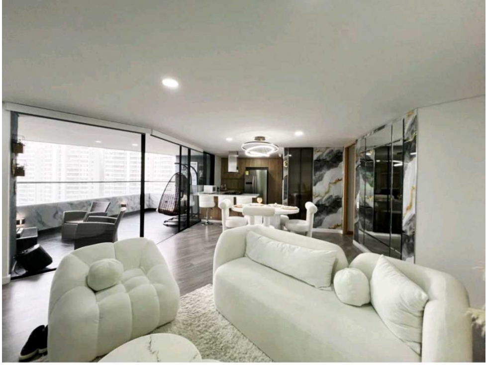 SE VENDE APARTAMENTO AMOBLADO CON TODO EN PALMAS UNIDAD COMPLETA — foto 4