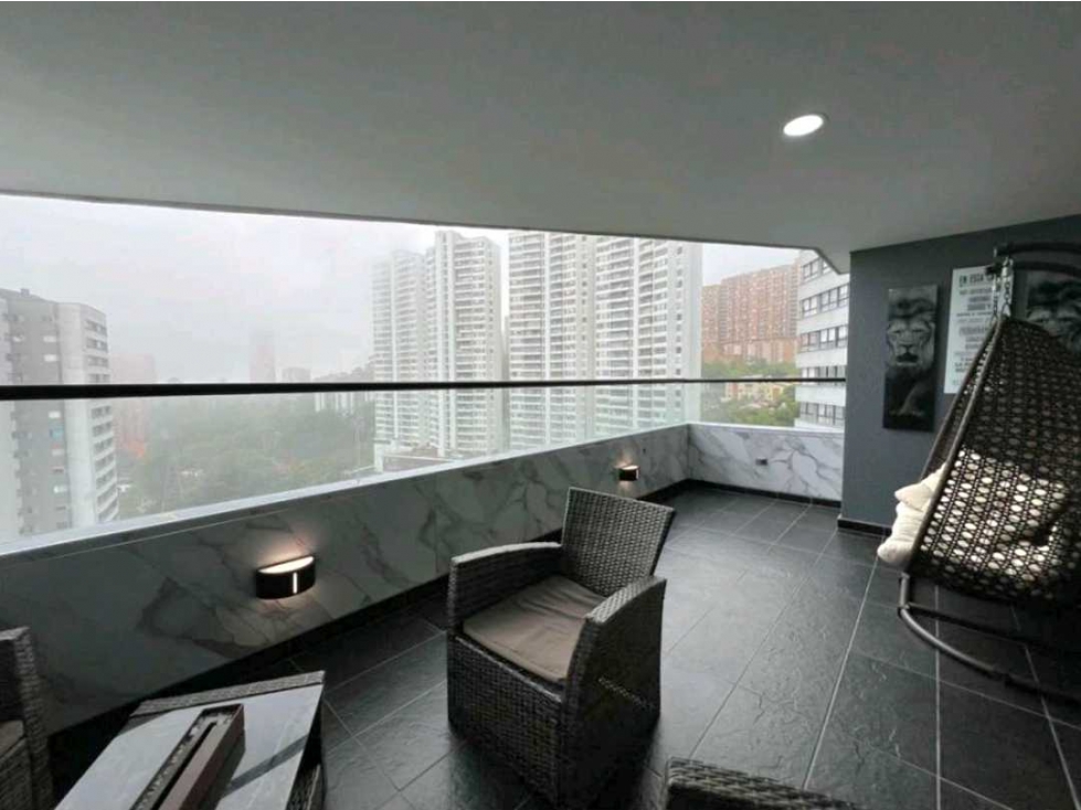 SE VENDE APARTAMENTO AMOBLADO CON TODO EN PALMAS UNIDAD COMPLETA — foto 5