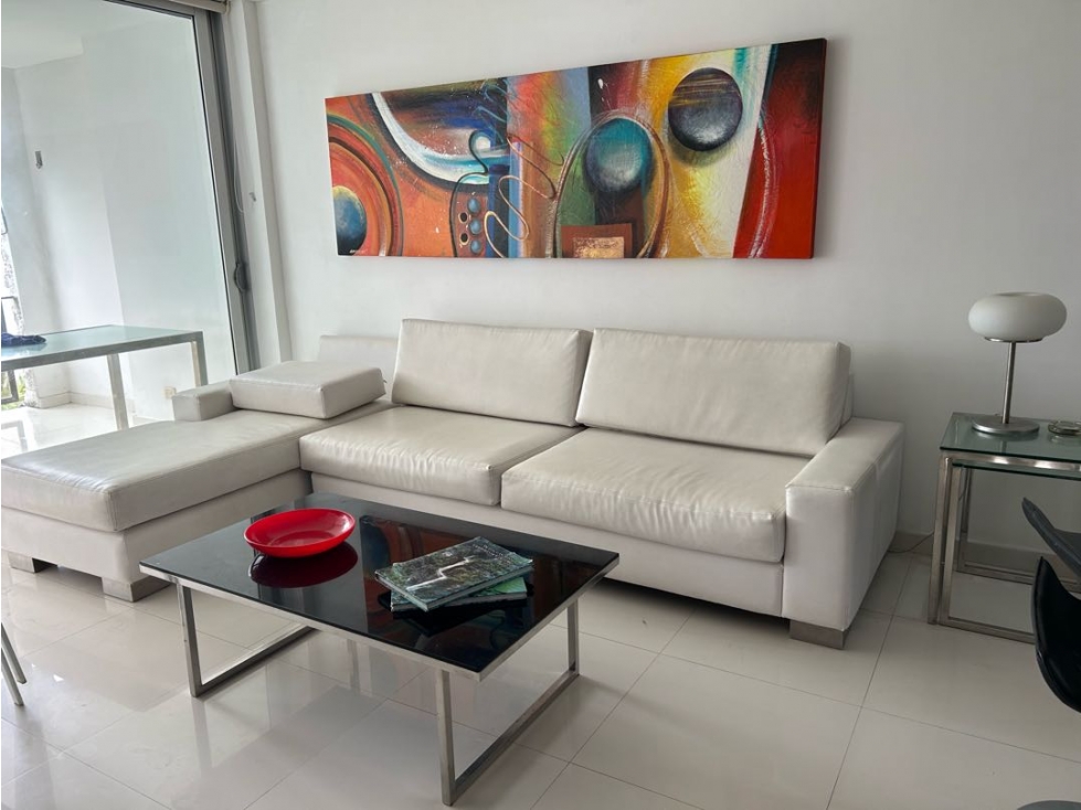 Se vende apartamento amoblado en Castillogrande, Cartagena de indias — foto 2