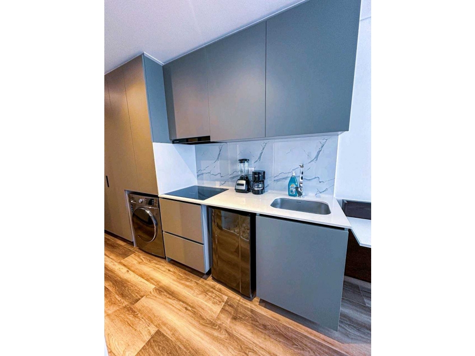 SE VENDE APARTAMENTO AMOBLADO EN CHICO NORTE 28M2 — foto 3