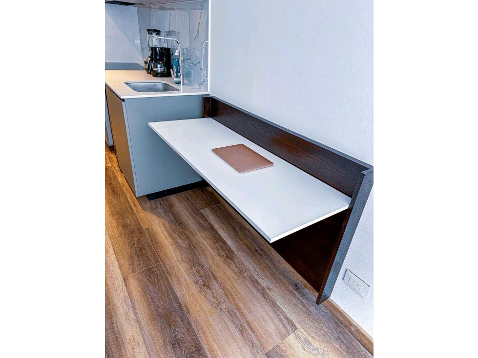 SE VENDE APARTAMENTO AMOBLADO EN CHICO NORTE 28M2 — foto 4