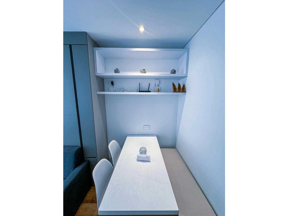 SE VENDE APARTAMENTO AMOBLADO EN CHICO NORTE 28M2 — foto 6