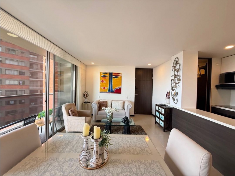 Se vende y/o arriendo apartamento amoblado en Altos del Poblado — foto 2