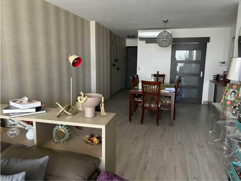 SE VENDE APARTAMENTO AMUEBLADO EN OBARRIO 128 MTS 3 REC +CBE — foto 5