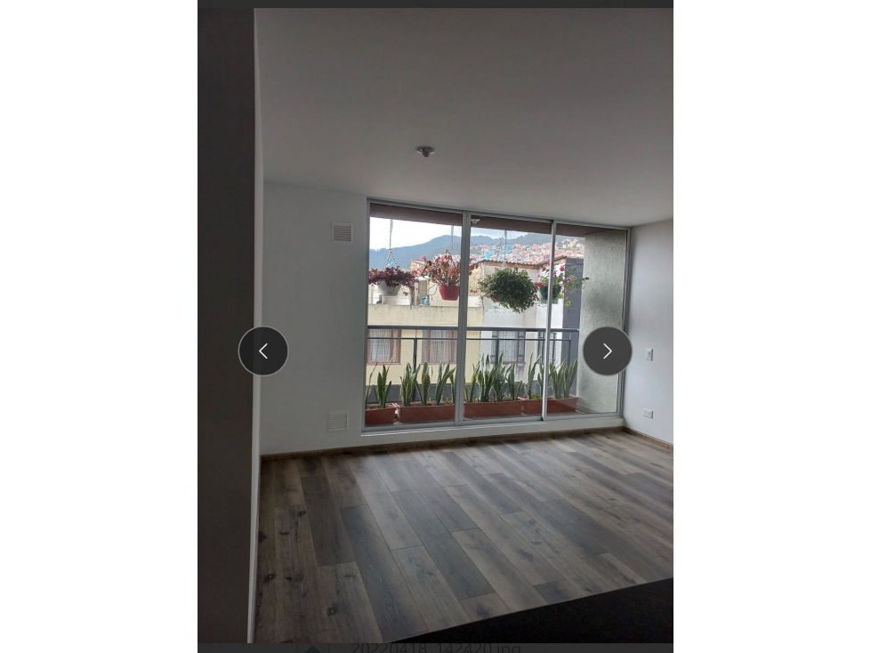 SE VENDE APARTAMENTO CON BALCÓN ARRENDADO EN SAN ANTONIO NORTE.P